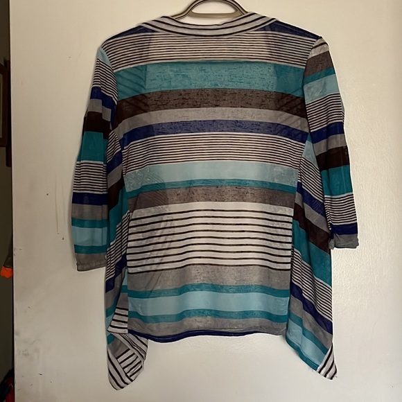 Flows 3/4 sleeve light cardigan - Picture 4 of 4